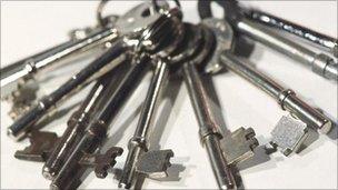 Bunch of keys, BBC