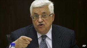 Palestinian leader Mahmoud Abbas. File photo
