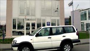The OSCE office in Minsk (image from office's website)