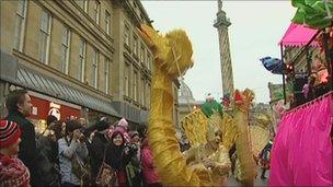 Newcastle Winter Carnival