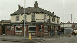 The George bar