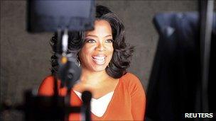 Undated photo of Oprah Winfrey