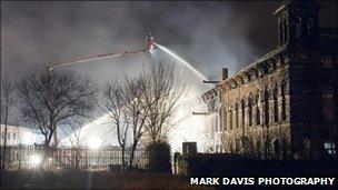 Dalton Mills fire