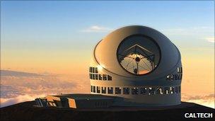 Thirty Meter Telescope (Caltech)