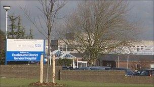 Patient dies of suspected swine flu in Eastbourne - BBC News