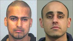 Mohammed Liaqat, 28, and Abid Saddique, 27
