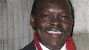 Mr Achiek voted in the referendum exactly 17 years after coming to the UK