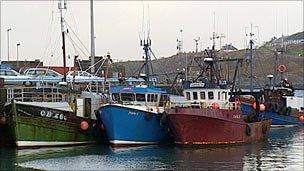 Fishing boats in Mallaig