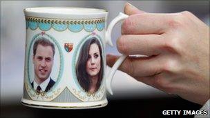 William and Kate mug