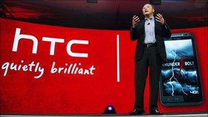 Peter Chou, HTC chief executive