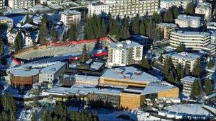 new congress centre in Davos