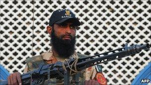 Ranger in Karachi