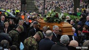 Nat Lofthouse funeral