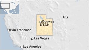 Dugway, Utah, USA