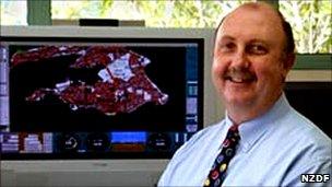 File picture of the former head of New Zealand's Defence Technology Agency, Stephen Wilce, courtesy of NZ Defence Force