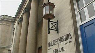 Shire Hall Gloucester