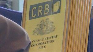 CRB information file