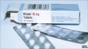 Ritalin tablets