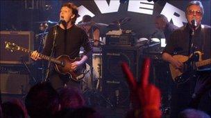 Paul McCartney returned to play The Cavern in December 1999