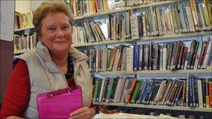 Jennie Pink, Saxmundham Library