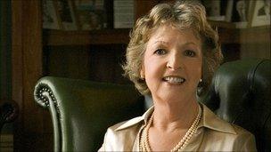 Penelope Keith. Pic: To The Manor Born 25th Anniversary Special/BBC