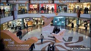 Indian shopping mall