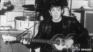 Paul McCartney at The Cavern