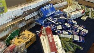 Smuggled and counterfeit tobacco products