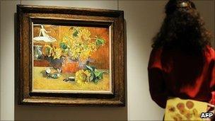 Nature Morte A L'Esperance by Paul Gauguin