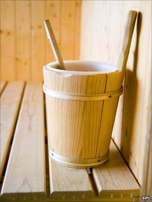 Sauna bucket (SPL)