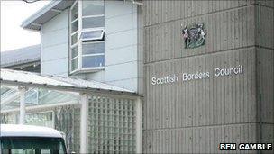 Scottish Borders Council - Pic by Ben Gamble