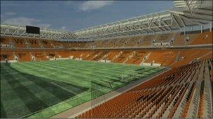 Image of plans for Molineux