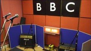 BBC Introducing... live room