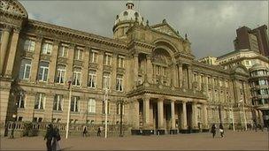 Birmingham City Council agrees budget cut of £212m  BBC News