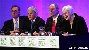 Olympic Park Legacy Company (OPLC) executives