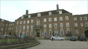 County Hall, Chichester