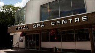 Royal Spa Centre (image supplied by theatre)