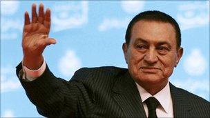 Hosni Mubarak - 31 October 2009