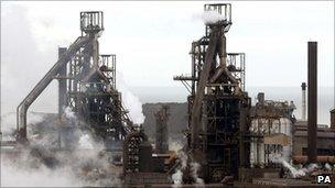 Tata Steel at Port Talbot