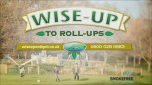 Smokefree South West TV ad campaign