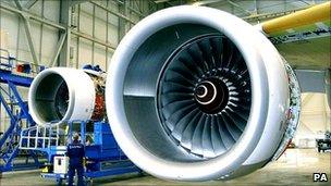 Rolls-Royce Trent engines