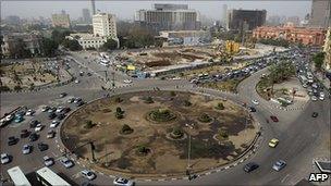 Tahrir Square 15 Feb 2011