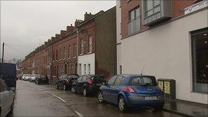 The family were held hostage at their home in Rathdrum Street