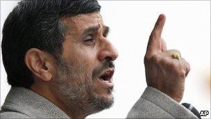 Mahmoud Ahmadinejad (11 February 2011)