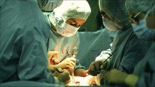 Heart surgeons