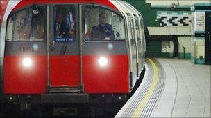 Tube train