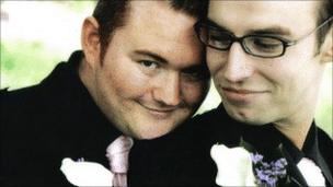 Scott and David had their civil ceremony in 2007