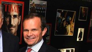Former Time Inc boss Jack Griffin