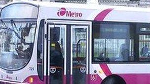 Metro bus