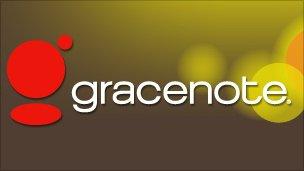 Gracenote website screen grab